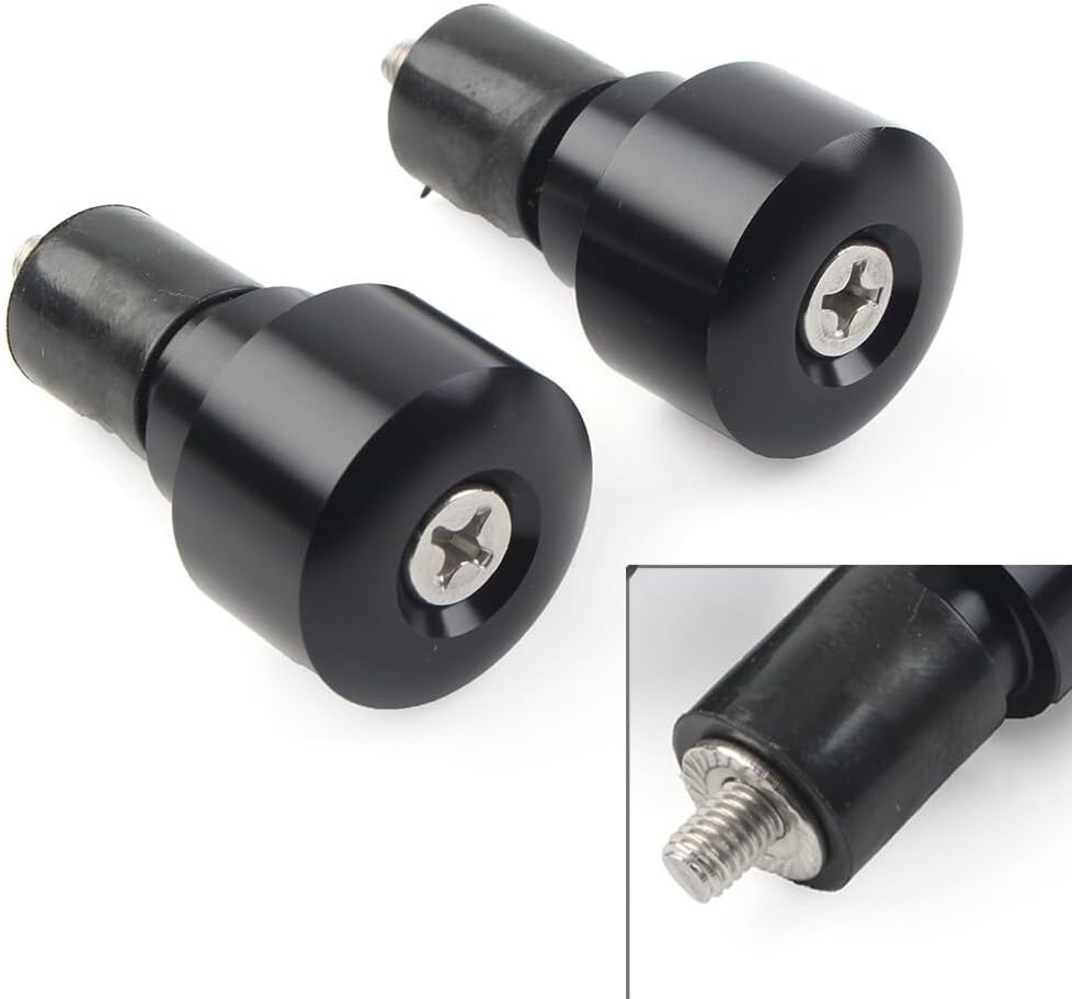 ya 6 8.14 Handlebar Grips Bar End Slider Cap for Honda CBR600RR