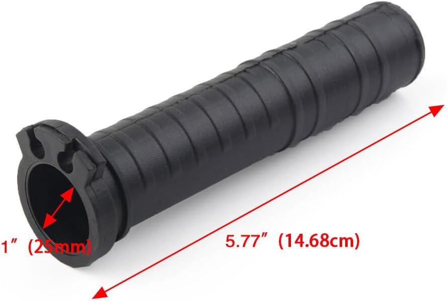ya 6 8.24 baidi 1 Handle Bar Black Hand Grips for Yamaha V Star 650 1100 Custom Classic for Honda