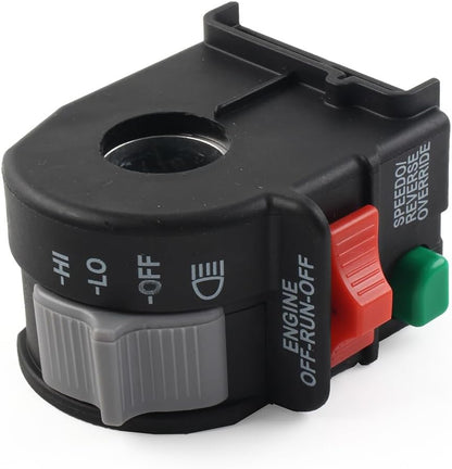 ya 5 8.10 Handlebar Hi/Lo Beam Light/Kill/Stop Switch for Polaris Sportsman ATP ATV