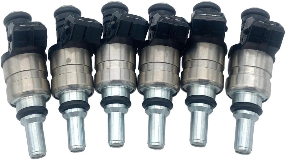 ya 10 9.16 baidi 6X Fuel Injector 13537546244 FJ491 for BMW 325Ci 328i 328Ci 525i 528i X3 Z4 2.5L