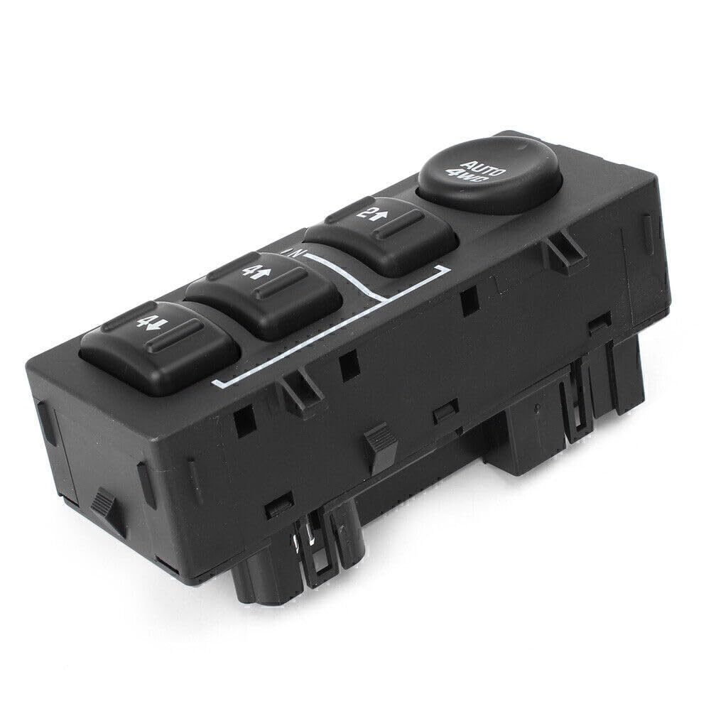 ya 3 8.24 baidi 1x Transfer Case Selector Dash Switch Fit for Chevrolet Suburban 2003-2006 2004 05