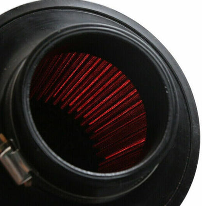 ya 10 9.16 zhengce Red 4 100mm High Perfor for MAN ce High Flow Intake Cone Dry Air Filter ws