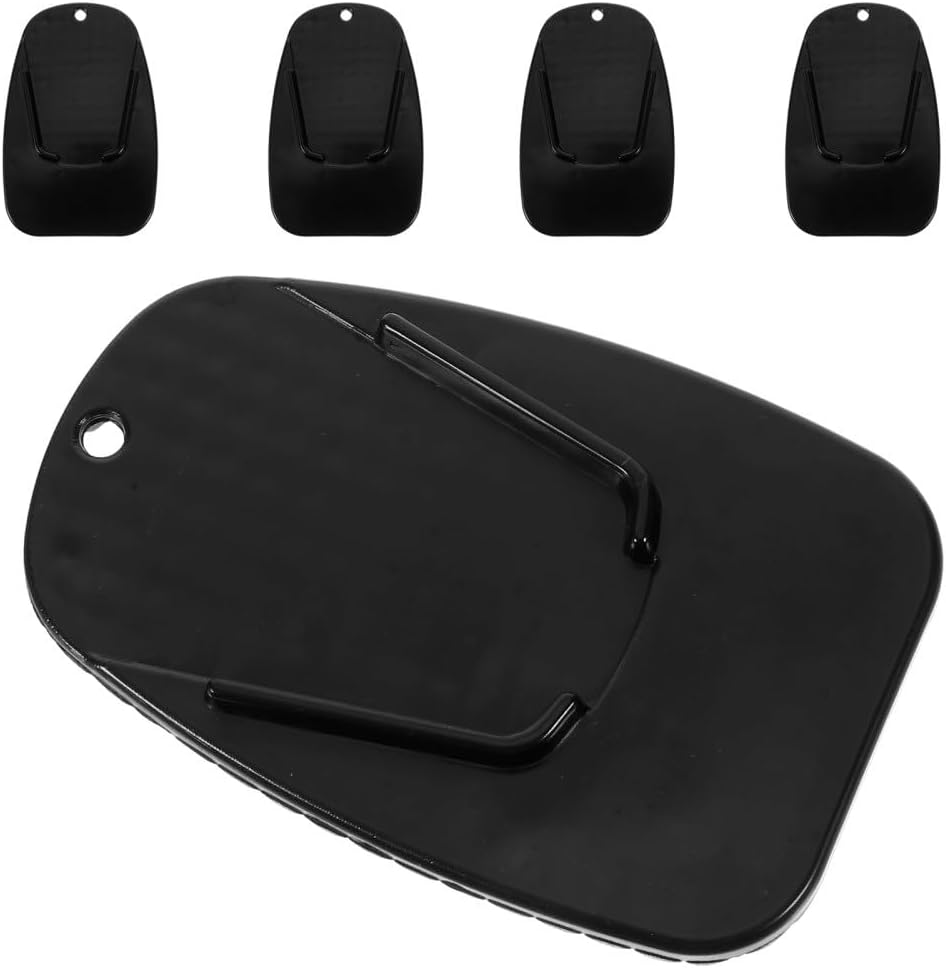 ya 2 8.15 5 Pcs Side Bracket Foot Pad Motorcycle Kick Stand Pads Motorbike
