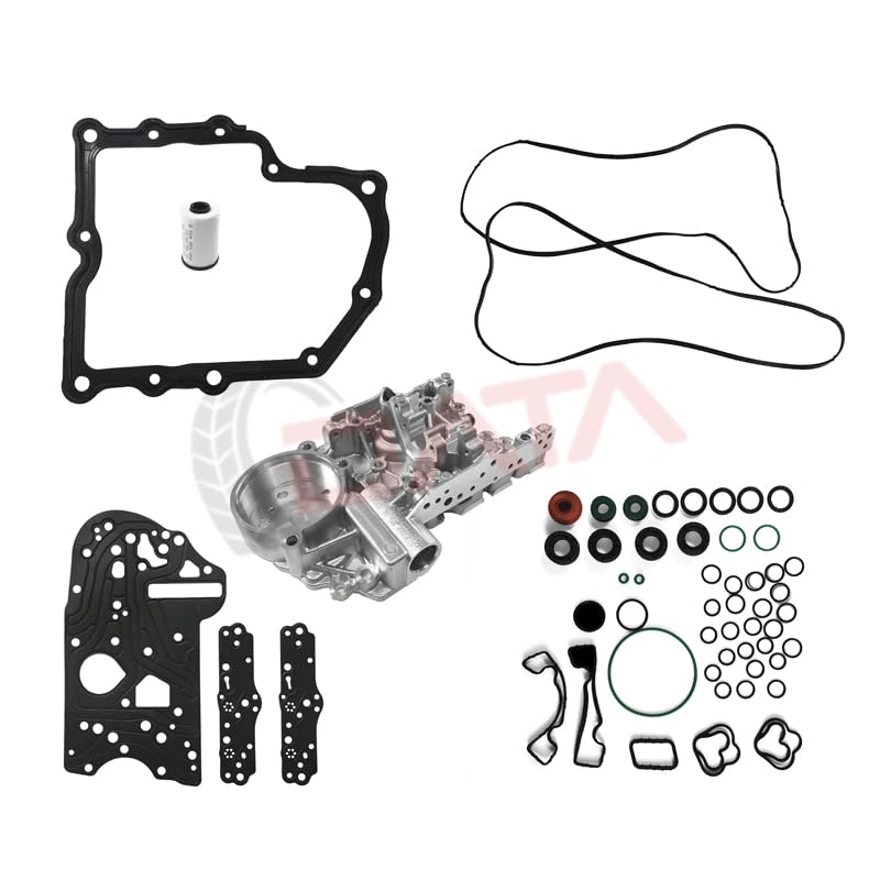 ya 8 8.24 baidi DQ200 0AM Valve Body Mechatronic Repair Kit with Valve Plate for VW for Audi 7 Speed