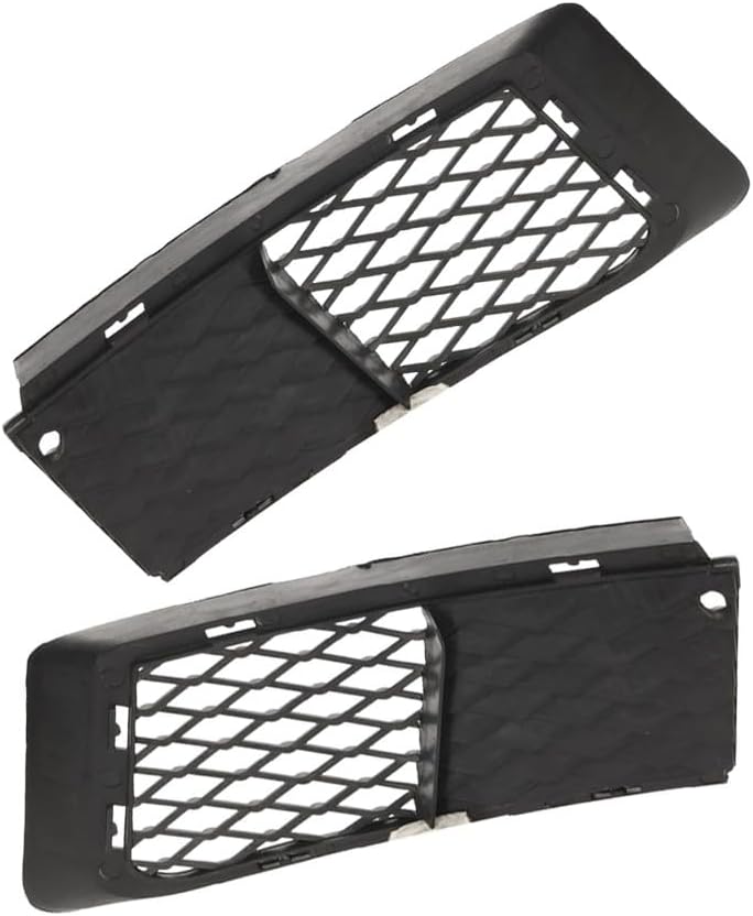ya 5 8.10 Front Left & Right Bumper Lower Grille Fits For 3' E92 328i 328xi 2007-2010