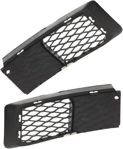 ya 5 8.10 Front Left & Right Bumper Lower Grille Fits For 3' E92 328i 328xi 2007-2010