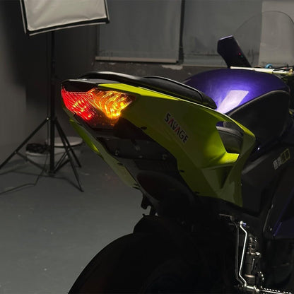 ya 23 10.7 baidi for Yamaha YZF R3 R25 MT-03 MT-25 Integrated Taillight Turn signal Brake Light