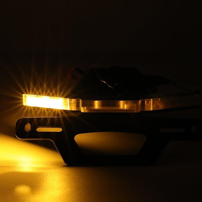 ya 13 9.15 baidi Fender Eliminator LED Signal License Plate Holder For CFMOTO 250SR 300SR 300SS