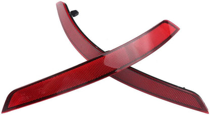 ya 10 9.16 zhengce 2 pieces of rear bumper lower reflector suitable for 2011-2016 for VW Shara