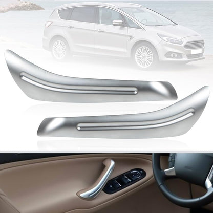 ya 8 8.24 baidi ARMREST Front Door Handle Cover Insert Bezel for Ford Galaxy MK3 S-MAX MK1 06-15