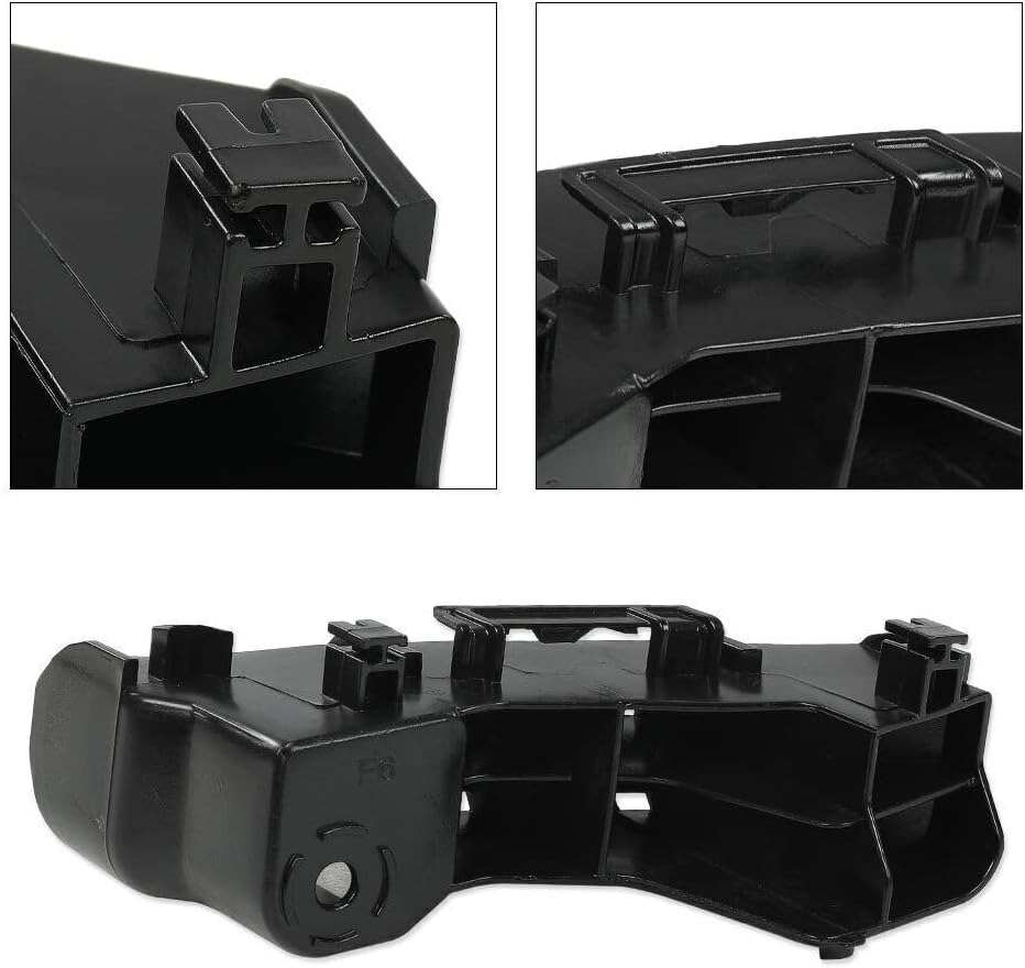 ya 5 8.10 2X LH RH Rear Bumper Retainer Bracket Support for 2023-2024 for Toyota for Corolla Sedan