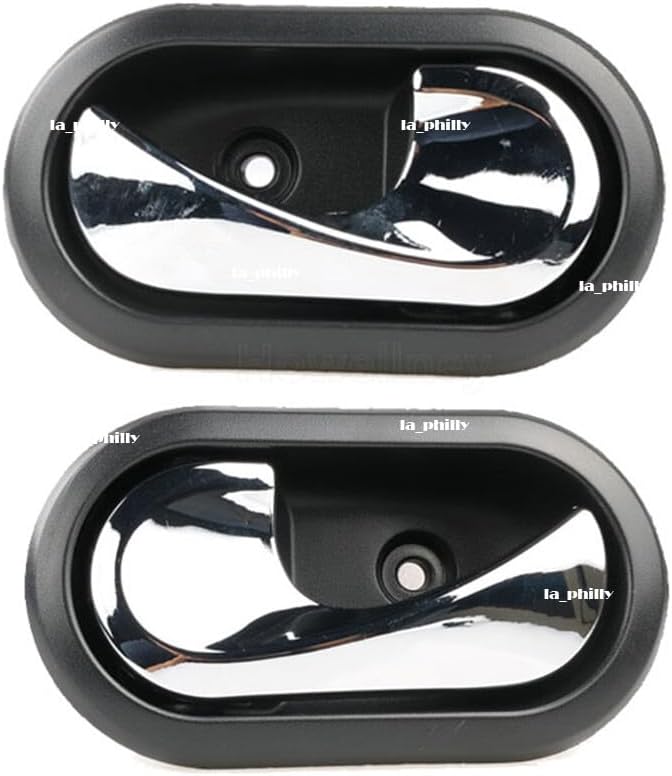 ya 9 10.24 Pair Left & Right Interior Door Handles for 2012-2016 for Renault Logan Duster