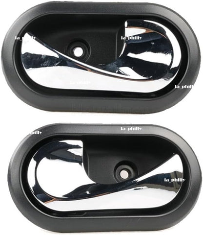 ya 9 10.24 Pair Left & Right Interior Door Handles for 2012-2016 for Renault Logan Duster