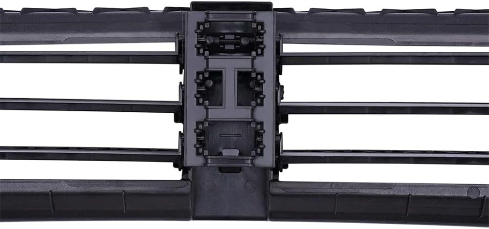 ya 2 8.15 1x Black Active Shutter Grille Assembly 68412008AC for Jeep Cherokee 2019-2021