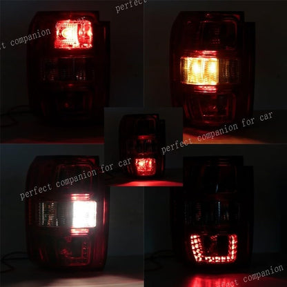 ya 4 8.24 baidi 1 pair rear tail light brake light with bulb for Mitsubishi Pajero Montero 1989-1999