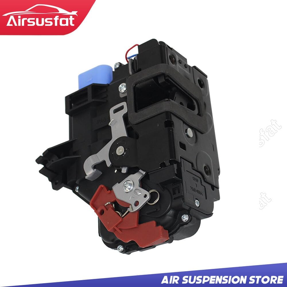 ya 11 9.14 baidiFit for Porsche for Cayenne for VW Touareg Front Left Driver Door Lock Actuator