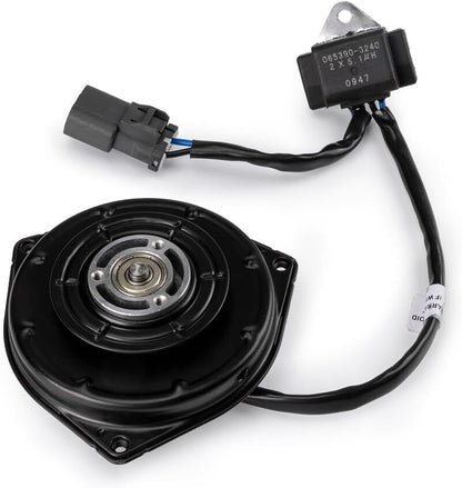 ya 10 9.16 baidi 1x 38616-PWA-J01 Cooling Fan Motor for Honda for CR-V 07-11 2.4L for Civic 06-00 1.8L