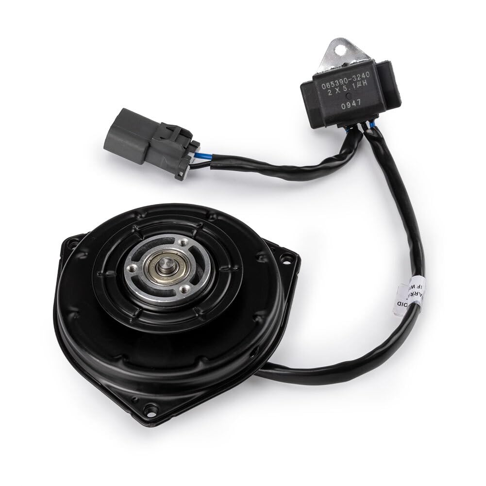 ya 6 8.24 baidi 1 Piece Radiator Cooling Fan Motor AC06500-3010 38616-Pwa-J01 for Honda 2003-2008