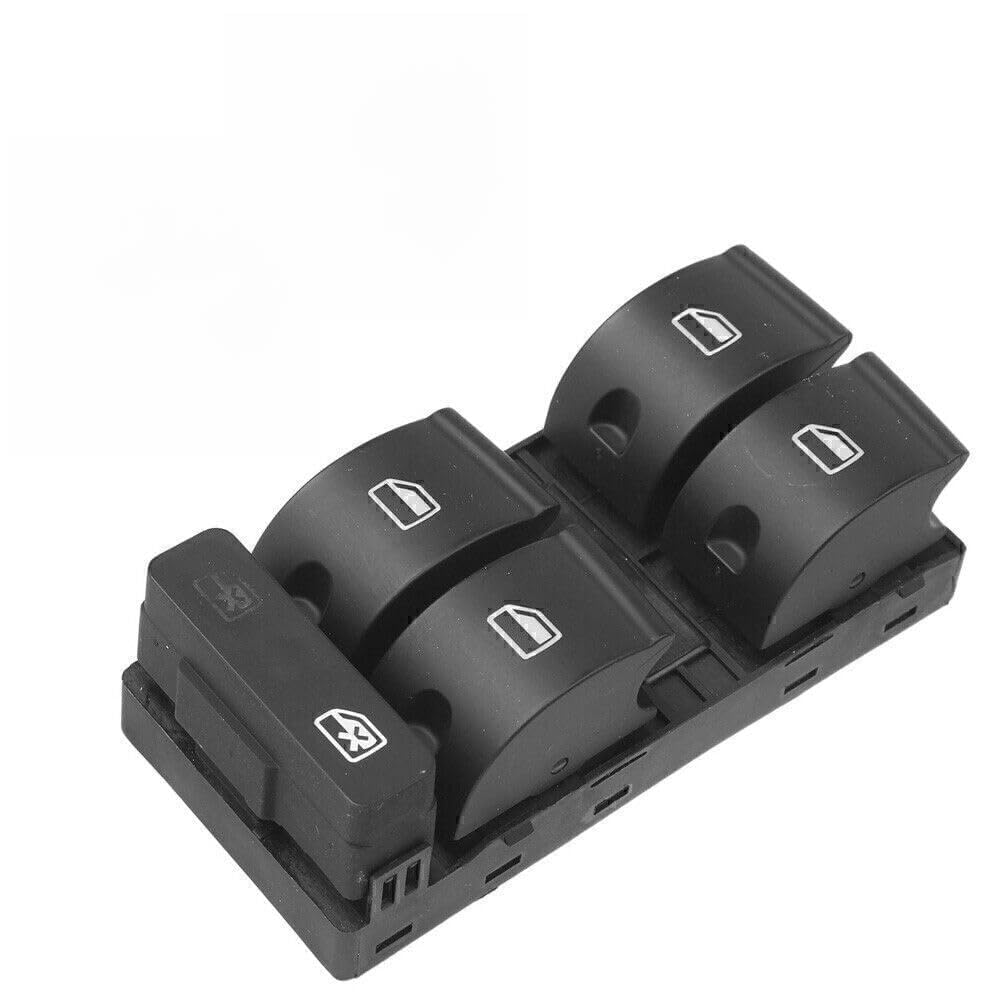 ya 4 8.8 for Audi A4 B6 B7 S4 2002-08 RS4 06-08 Black Power Control Window Control Switch