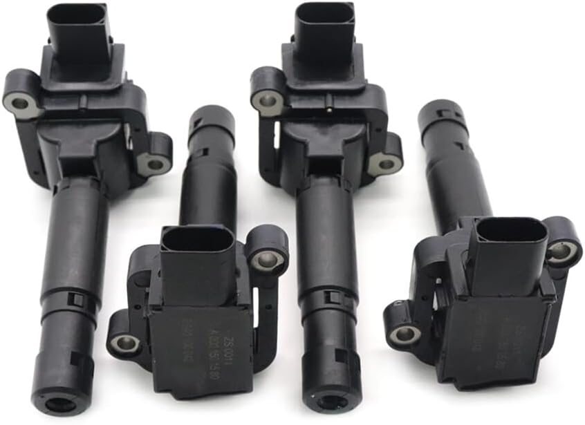 ya 4 8.14 4PCS Ignition Coil Pack for Mercedes-Benz C230 Kompressor 1.8L L4 2003 2004 2005