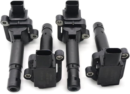 ya 4 8.14 4PCS Ignition Coil Pack for Mercedes-Benz C230 Kompressor 1.8L L4 2003 2004 2005