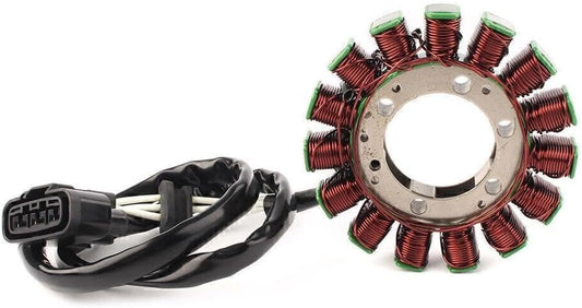 ya 4 8.8.2 Magneto Engine Generator Stator Coil for Kawasaki ZX636 ZX6R 2013-2017 14