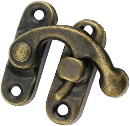ya 26 10.21 baidi 30Pcs Iron Chest Latch Buckle Hasps for Box Tool Packing Lock