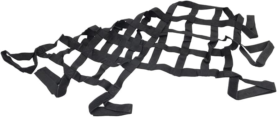 ya 2 8.15 Multifunction Mesh Cargo Net Roof Top Hammock for Jeep for Wrangler YJ TJ JK JL JT