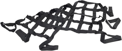 ya 2 8.15 Multifunction Mesh Cargo Net Roof Top Hammock for Jeep for Wrangler YJ TJ JK JL JT