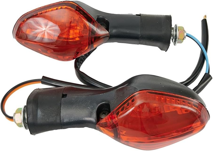 ya 13 9.15 baidi 2x Turn Signal Lights For CBR500R/CB500F/CBR 650F CTX700 CRF250L, for MSX 125