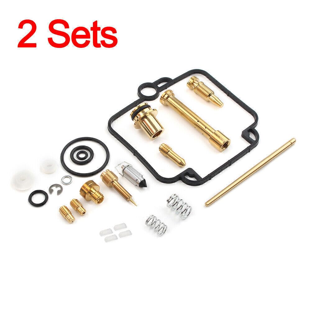 ya 6 8.14 2¡Á Carb Carburetor Repair Rebuild Kit for Suzuki DR350SE 1994-1999 1995 96 97 98
