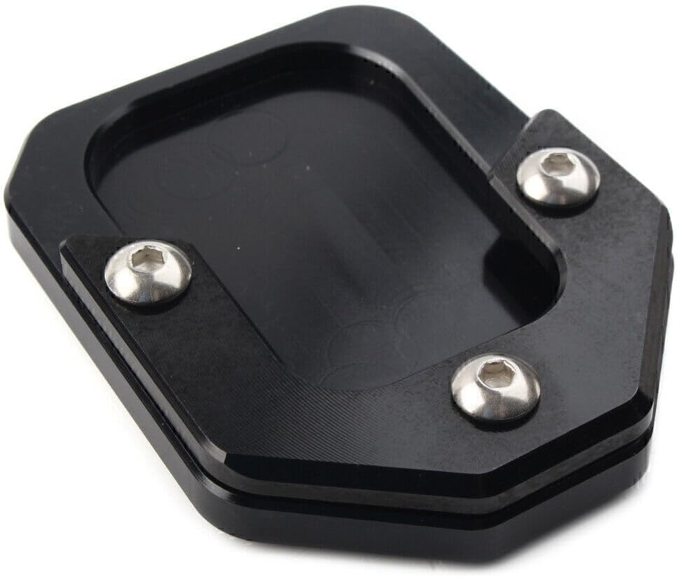 ya 4 8.8.2 for BMW C400X 2018-2021 C400GT 2019-2021 2020 Black Kickstand Enlarge Plate Pad
