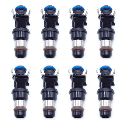 ya 4 8.8 8-Piece Fuel Injector 17113553 Fits for Chevrolet for Silverado 1999-2007 4.8L 5.3L 6.0L