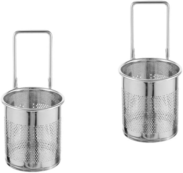 ya 14 9.20 baidi 2 PCS Hot Pot Hook Slip Through The Net Dad Strainer Basket Clip Kitchen-1