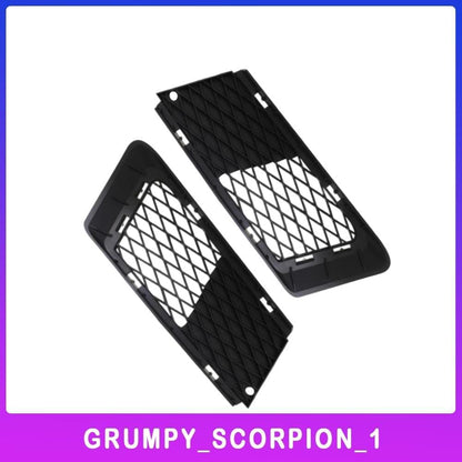 ya 5 8.10 Front Left & Right Bumper Lower Mesh Grille Fits For 3' E92 328i 328xi 2007-2010