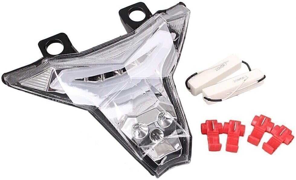 ya 10 9.16 zhengce Rear LED Tail Brake Turn Signals Tail Light for Kawasaki Z1000 2014-2015 Mo