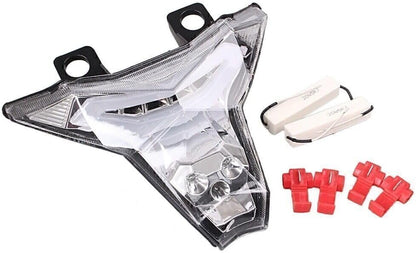 ya 10 9.16 zhengce Rear LED Tail Brake Turn Signals Tail Light for Kawasaki Z1000 2014-2015 Mo