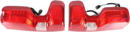 ya 4 8.10 For 19-24 for Chevy for Silverado 1500 2500HD 3500HD Rear Tail Lights Brake Lamps Pair