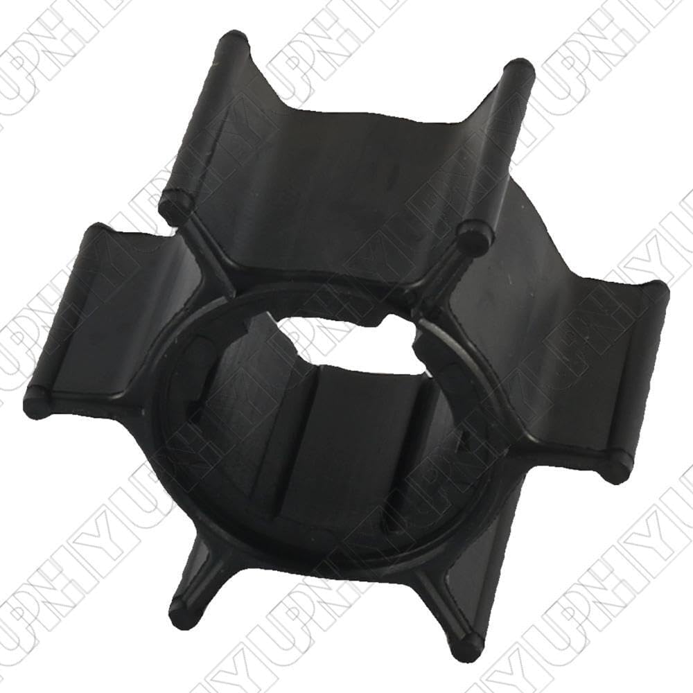 ya 2 8.15 655-44352-09 New Water Pump Impeller for Yamaha 6A P165 / 8A 2-Stroke Outboard
