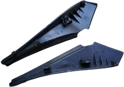 ya 23 10.7 baidi 2pcs Corner Windshield Black Easy Installation KR11-51-PB1 KR11-51-PC1b