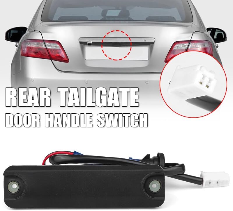 ya 10 9.16 baidi Rear Trunk Tailgate Release Switch Button for Lexus for Scion for Toyota for Sienna Camry