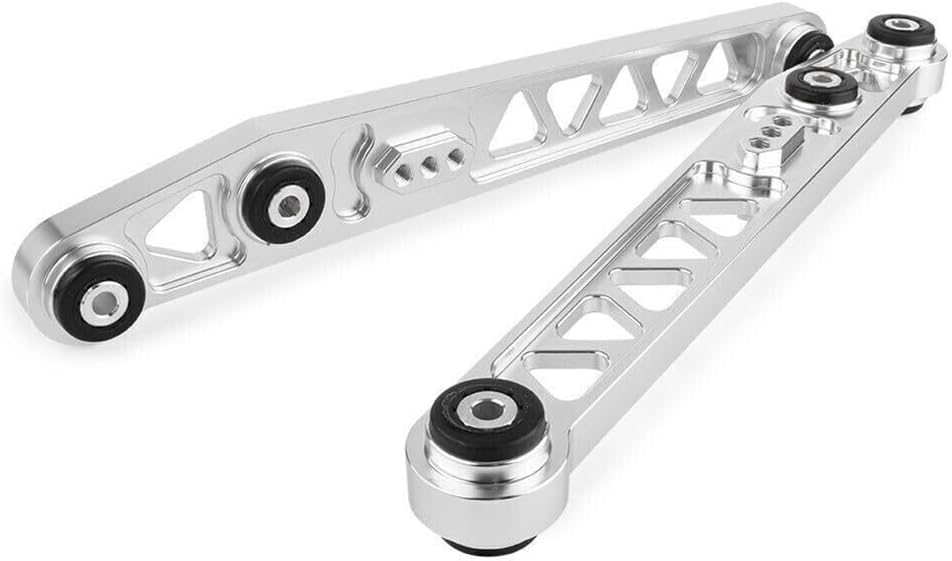 ya 9 10.24 Silver Rear Lower Control Arms Subf for Ram e Brace Tie Bar for 96-00 for Honda for Civic EK