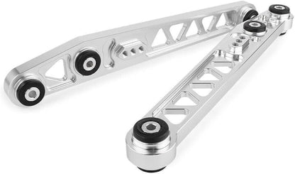 ya 9 10.24 Silver Rear Lower Control Arms Subf for Ram e Brace Tie Bar for 96-00 for Honda for Civic EK