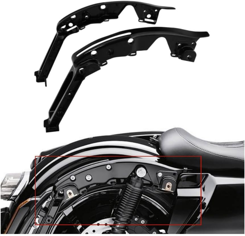 ya 23 10.7 baidi Suitable for Harley Touring Street Glide 2014-2024 Right Rear Fender Strut Support