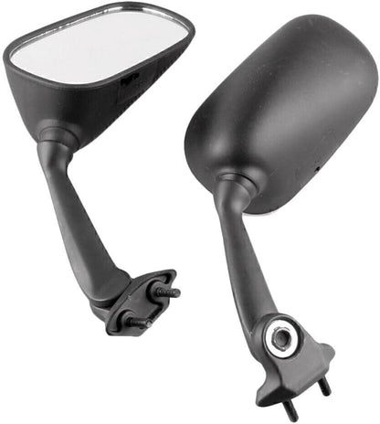 ya 2 8.15 1 Pair Left & Right Rear Wing Mirrors Set for Yamaha YZF R6 2008 2009