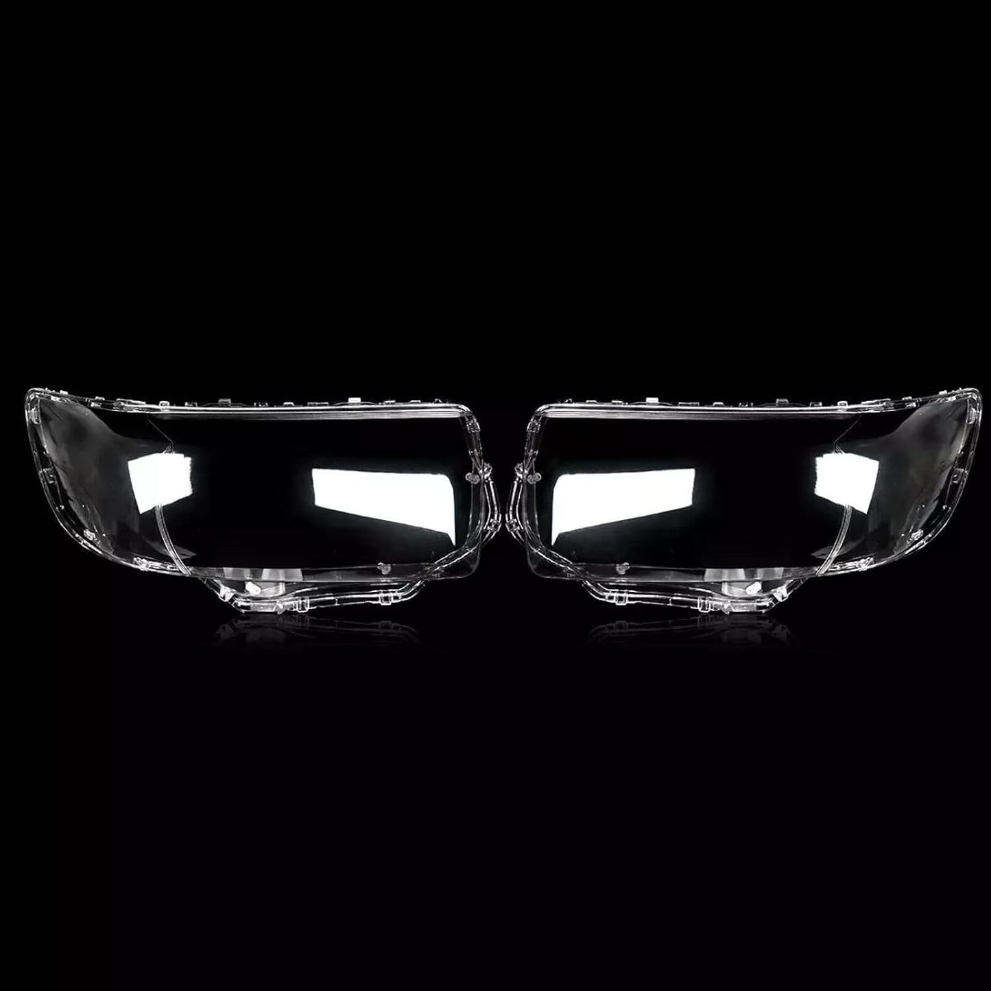 ya 7 8.24 baidi Transparent headlight lens headlight cover L+R for Subaru for ester 2006-2008