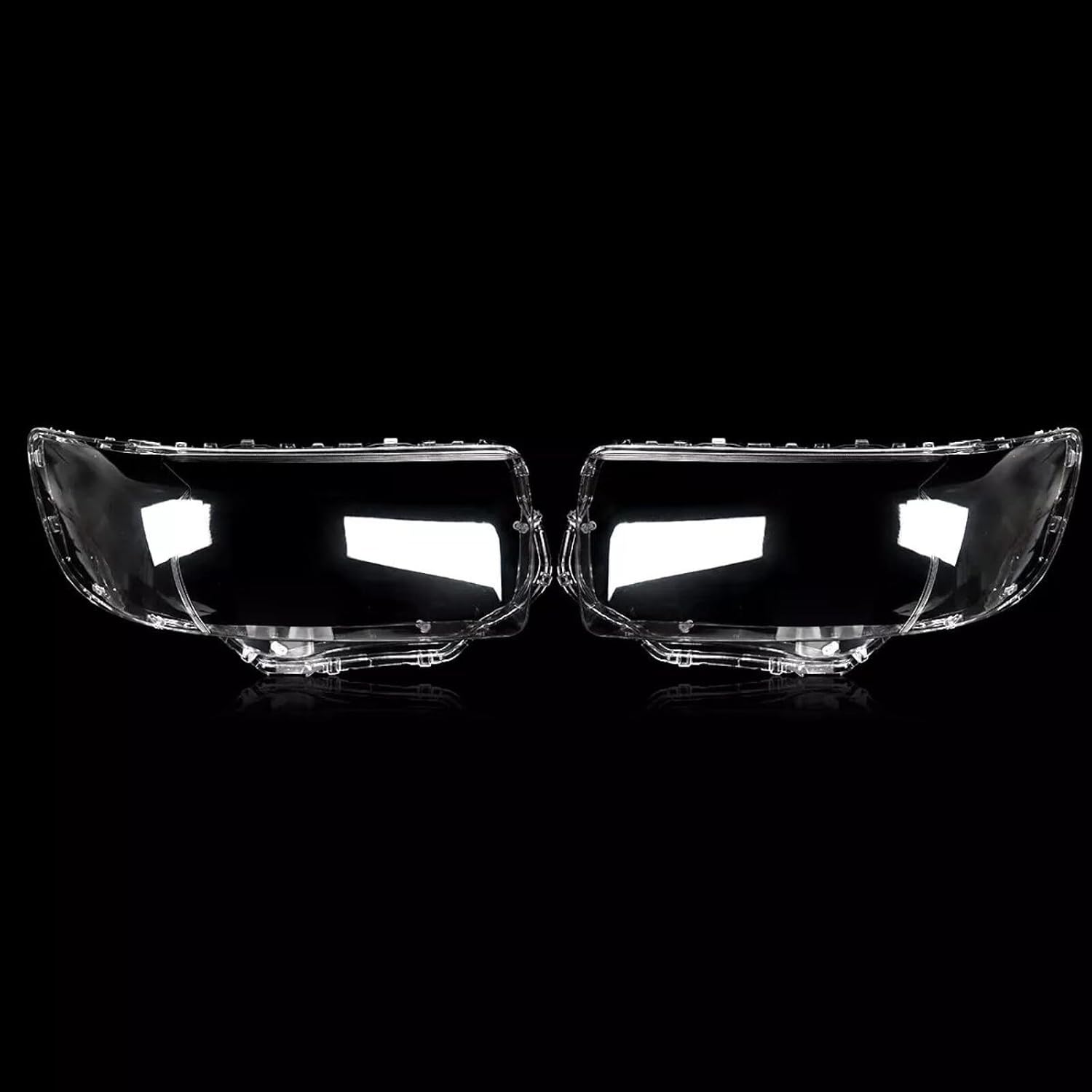 ya 7 8.24 baidi Transparent headlight lens headlight cover L+R for Subaru for ester 2006-2008