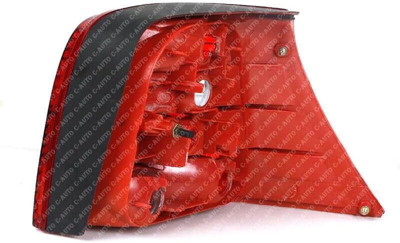 ya 4 8.24 baidi 1 pair rear tail light housing for VW for Golf 4 MK4 1998-2005 without bulb 