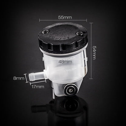 ya 23 10.7 baidi Front Brake Fluid Oil Reservoir Tank Cup for Yamaha YZF-R1/YZF-R6 MT-01 YZFR1/R6