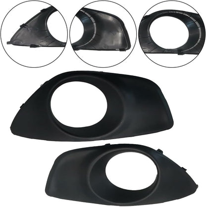 ya 13 9.15 baidi Custom Fit Fog Light F for Rame Covers for for Hyundai Santa Fe 10 to 12 Year Models